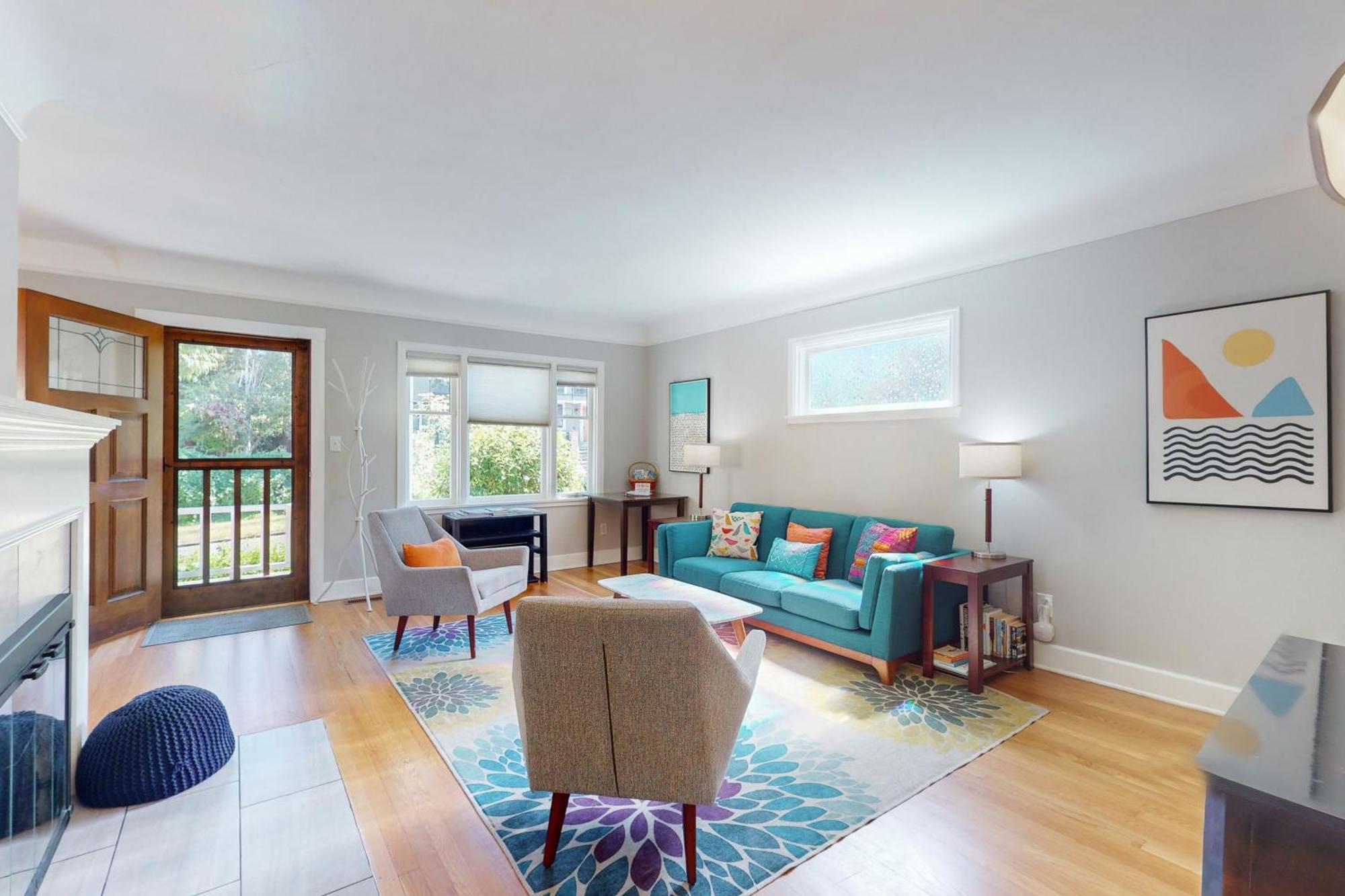 Krikwood Place Seattle Eksteriør bilde